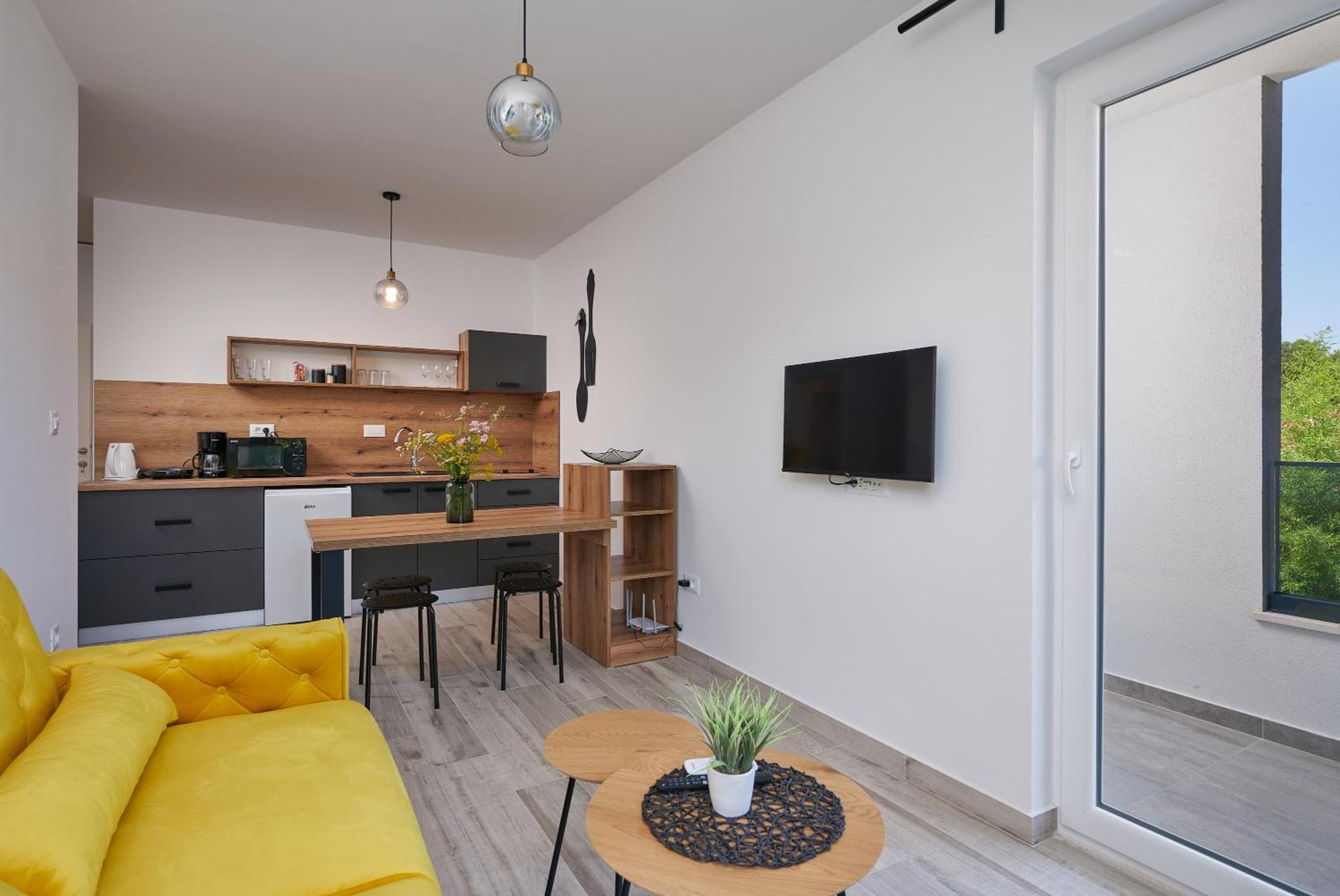 Urban Apartment Endji Mocici Bagian luar foto